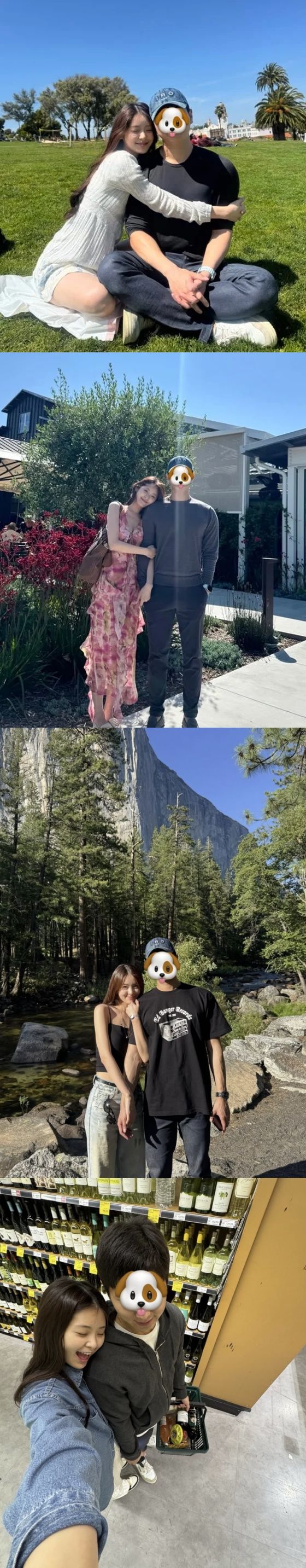 [서울=뉴시스]'하트시그널4' 출연자 김지민(사진=SNS 캡처) 2026.02.12. photo@newsis.com *재판매 및 DB 금지