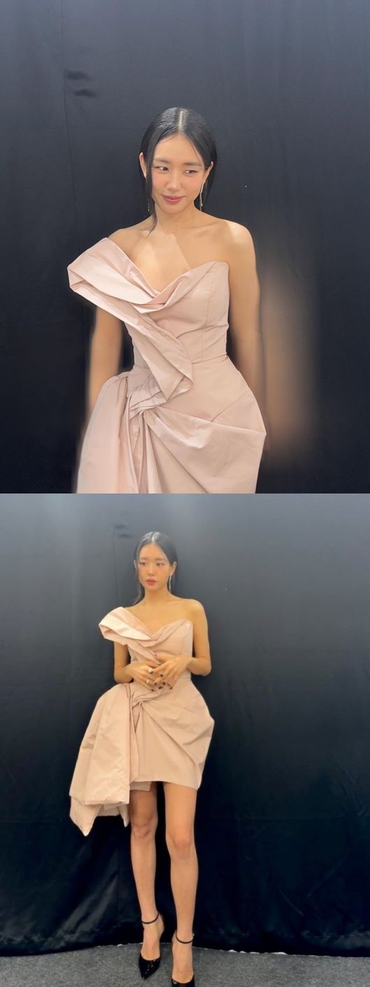 [서울=뉴시스]안은진(사진=SNS 캡처) 2026.02.12. photo@newsis.com *재판매 및 DB 금지