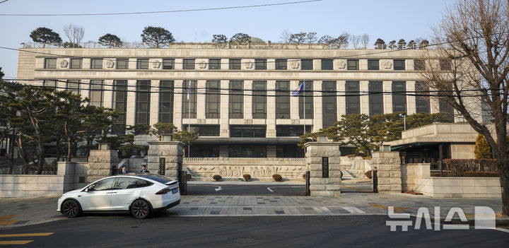 [서울=뉴시스] 정병혁 기자 = 서울 종로구 헌법재판소. 2026.03.13. jhope@newsis.com