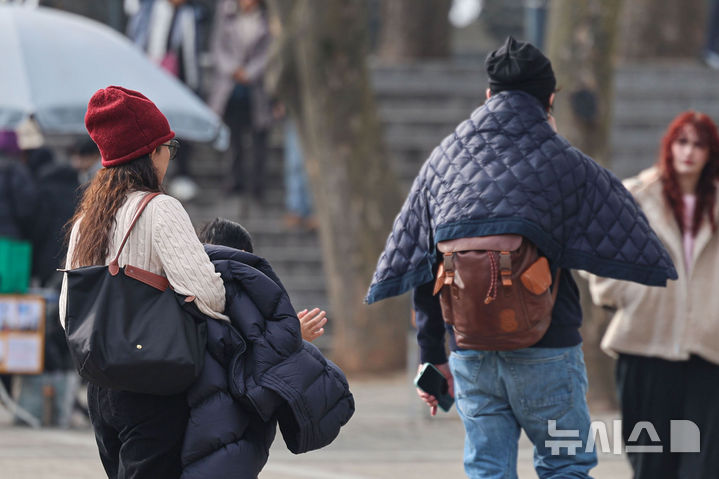 "겉옷 챙기세요"…전국 낮·밤 기온차 15도 이상[내일날씨]