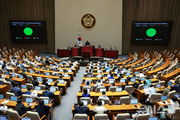 위안부 허위사실 유포 시 5년 이하 징역…개정안 통과