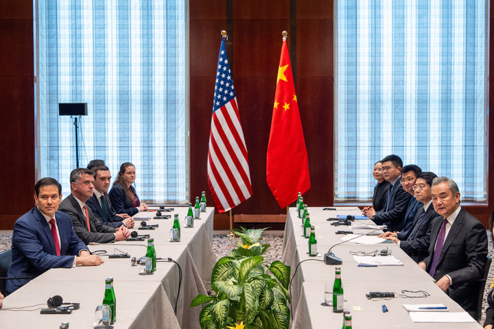 미중 외무 뮌헨서 회동…“대화협력 확대·안정적 발전 합의”