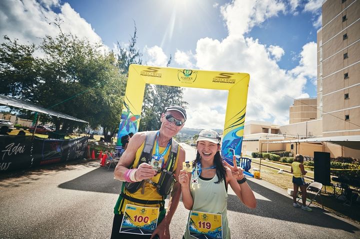 지난해 3월 열린 ‘사이판 마라톤’. (사진=마리아나 관광청) *재판매 및 DB 금지