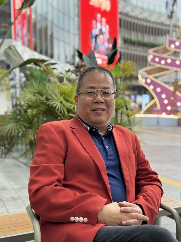 린진성 씨엑스아이 대표이사. (사진=씨엑스아이) *재판매 및 DB 금지