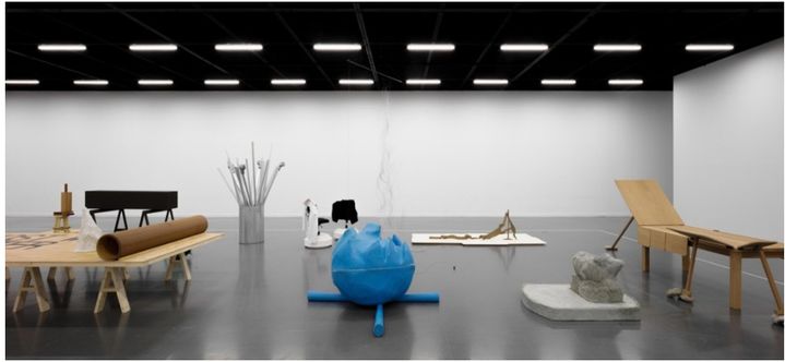 정서영, 오늘 본 것의 설치 모습, 서울미술관, 2022년, 제공 예술가와 서울미술관의 작품; 사진: 김도균 *재판매 및 DB 금지