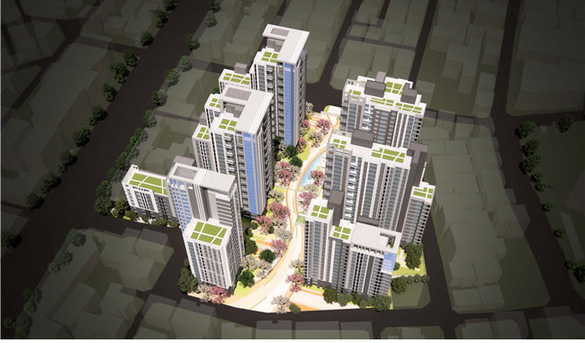 [서울=뉴시스] 양천구 목3동 644-1번지 일대 모아타운 예시도. 2026.02.13. (자료=서울시 제공) *재판매 및 DB 금지