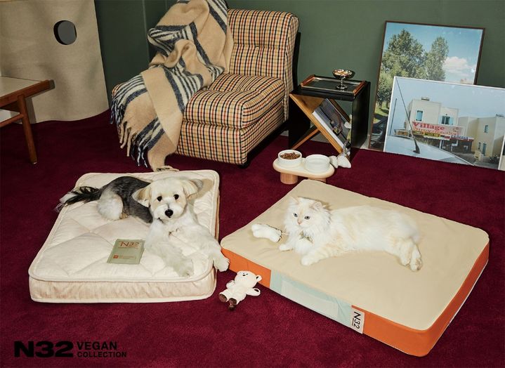 [서울=뉴시스]펫 매트리스 ‘N32 쪼꼬미’.(사진=시몬스 제공) 2026.02.13. photo@newsis.com *재판매 및 DB 금지