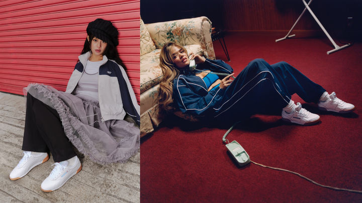 [서울=뉴시스] 리복 26SS 시즌 캠페인 'Born Classic, Worn for Life' 옷을 착용한 서지수(왼쪽), 카롤 G (사진=LF 제공) 2026.02.13. photo@newsis.com *재판매 및 DB 금지 *재판매 및 DB 금지