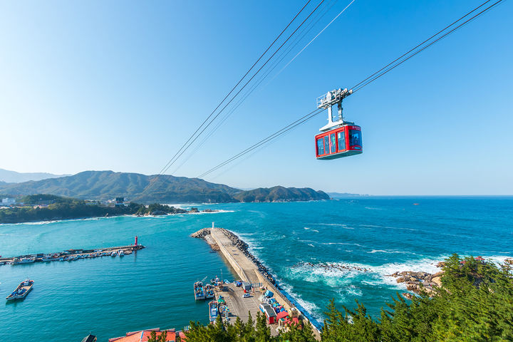 삼척해상케이블카. 사진은 기사와 관련 없음.(사진=삼척시 제공) *재판매 및 DB 금지