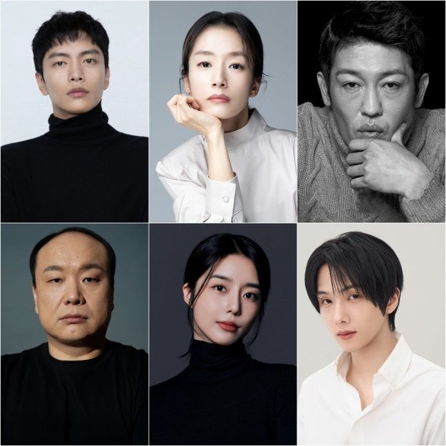 [서울=뉴시스] ENA 새 월화드라마 '크래시2 : 분노의 도로' 캐스팅 라인업. (사진=ENA 제공) 2026.02.13. photo@newsis.com *재판매 및 DB 금지