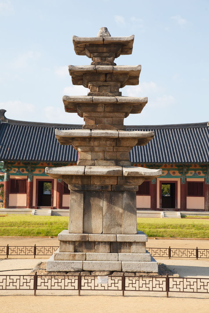 [서울=뉴시스] 부여 정림사지 오층석탑 (사진=국가유산청 제공) 2026.02.13. photo@newsis.com *재판매 및 DB 금지