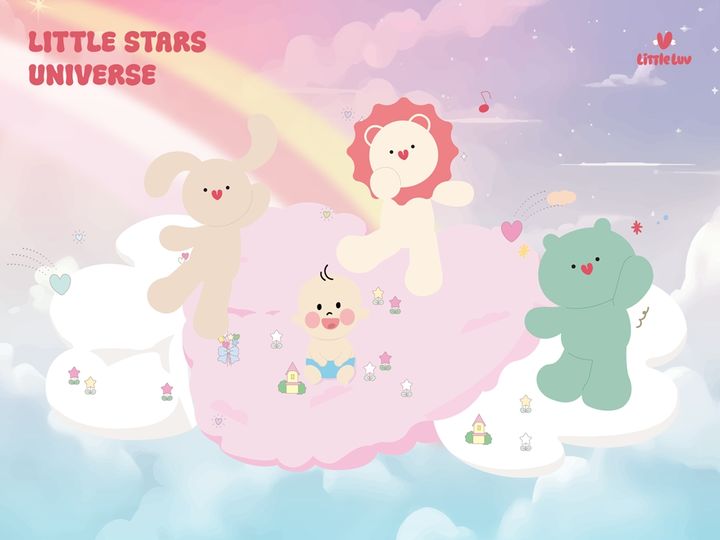 [서울=뉴시스]락앤락, 영유아 라인업 리틀럽 공식 캐릭터 공개.(사진=락앤락 제공) 2026.02.13. photo@newsis.com *재판매 및 DB 금지