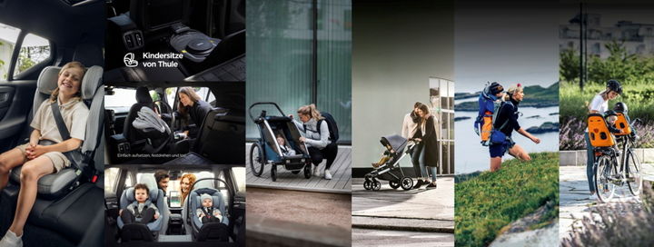 [서울=뉴시스] 가족의 모든 움직임을 하나의 여정으로 설계하는 '툴레 키즈(Active with kids)'. (사진=툴레 제공)&nbsp; *재판매 및 DB 금지