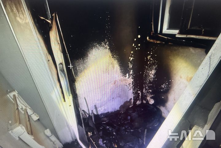 포항 아파트서 담뱃불로 인한 화재…1명 경상