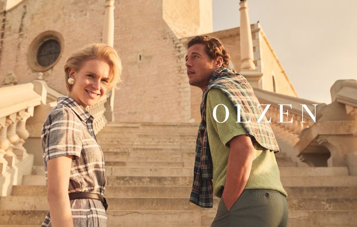 [서울=뉴시스] 신성통상 올젠 2026년 봄·여름(SS) 'ENDLESS SUMMER(끝나지 않을 여름)' 캠페인 (사진=신성통상 제공) 2026.02.13. *재판매 및 DB 금지