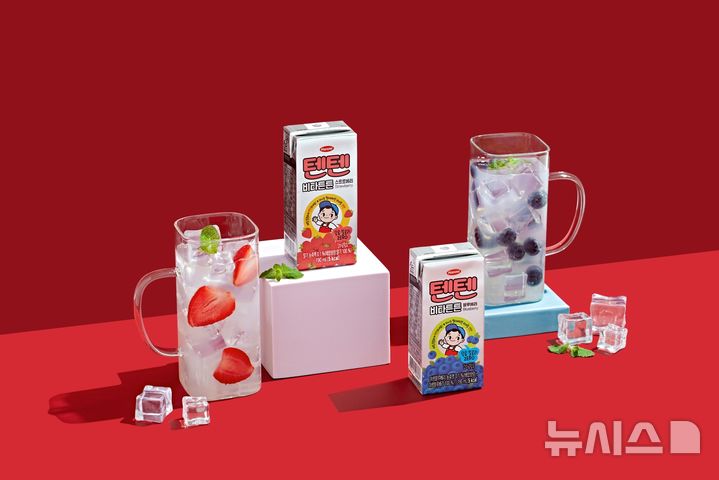 [서울=뉴시스] 한미그룹 지주회사 한미사이언스는 작년 10월 출시한 어린이 멀티비타민 '텐텐 비타튼튼'이 소비자로부터 좋은 반응을 얻고 있다고 16일 밝혔다. (사진=한미사이언스 제공) 2026.02.16. photo@newsis.com