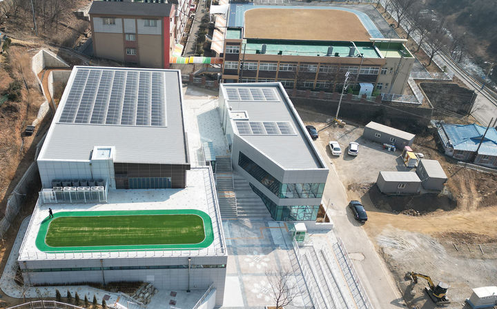 [삼척=뉴시스] 도계 체육문화센터. (사진=삼척시 제공) 2026.02.13. photo@newsis.com *재판매 및 DB 금지