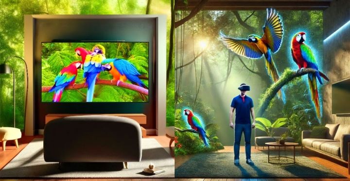 과학기술정보통신부는 이태우 서울대학교 교수 연구팀이 페로브스카이트 나노결정을 발광효율 100%를 유지하며 대량 생산할 수 있는 새로운 합성 기술 개발에 성공했다고 19일 밝혔다. 페로브스카이트는 OLED(유기발광다이오드)와 QLED(무기양자점 발광다이오드)를 뛰어넘는 발광 성능으로 초고해상도 TV는 물론, 증강현실(AR)과 가상현실(VR)과 같은 차세대 디스플레이에 활용이 기대되는 소재다. (사진=과기정통부 제공) *재판매 및 DB 금지