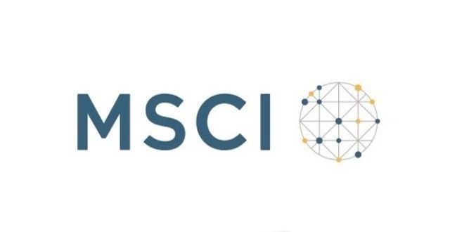 모건스탠리캐피털인터내셔널(MSCI) 로고. *재판매 및 DB 금지