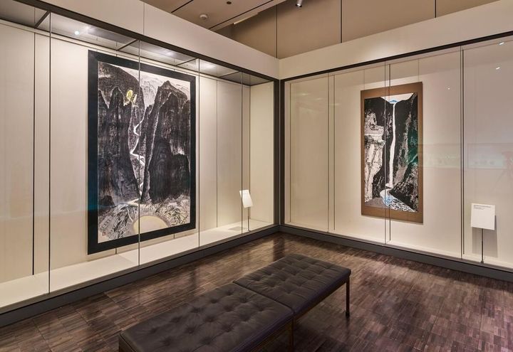 샌프란시스코 아시아미술관에서 박대성 개인전이 열리고 있다. 가나아트센터 제공. *재판매 및 DB 금지