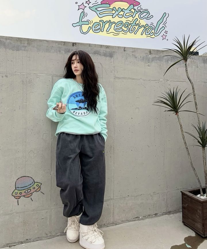 [서울=뉴시스] 배우 이지아. (사진=이지아 인스타그램 캡처) 2026.02.13. photo@newsis.com *재판매 및 DB 금지