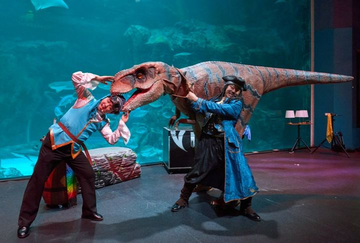 아쿠아플라넷 일산의 ‘마법 선장 루킹’. (사진=아쿠아플라넷) *재판매 및 DB 금지