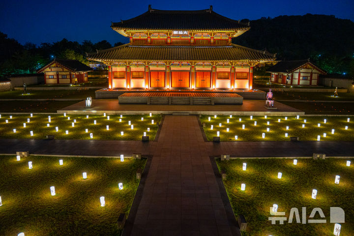 [김해=뉴시스]김해가야테마파크 태극전. 뉴시스DB. photo@newsis.com