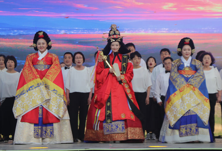 지난해 열린 제25회 정순왕후 선발대회 모습.(사진=영월군 제공) *재판매 및 DB 금지