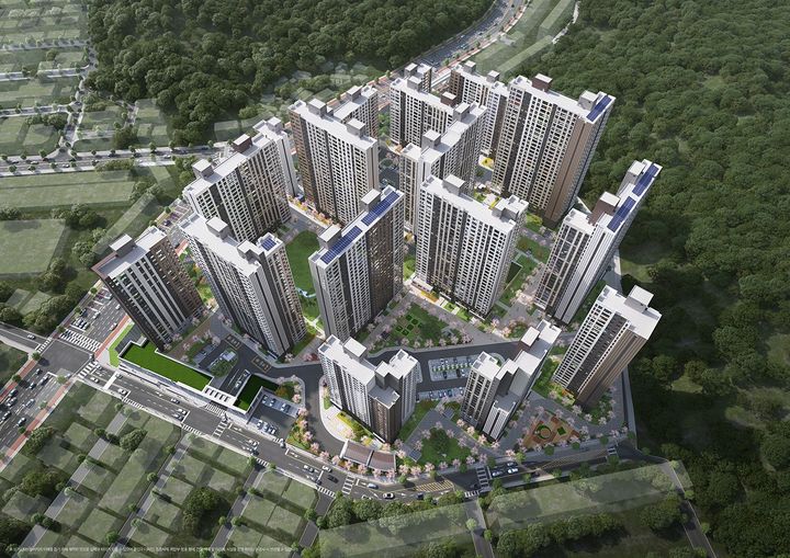 두산건설 "두산위브더제니스 청주 센트럴파크 100% 분양 완료" - 뉴시스