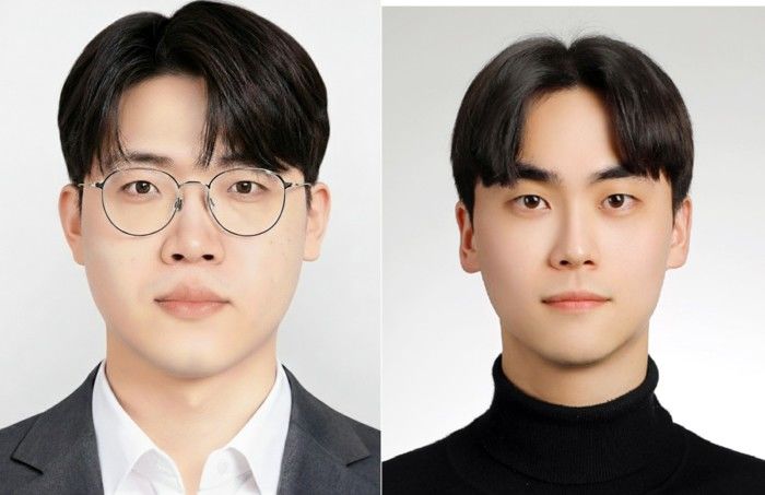 [구미=뉴시스] 권순조(왼쪽) 교수와 김군찬 학생. (사진=금오공대 제공) 2026.02.13 photo@newsis.com *재판매 및 DB 금지