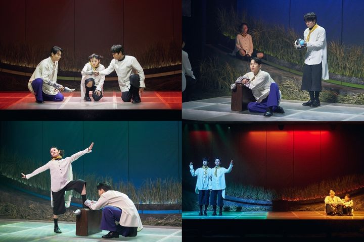 뮤지컬 '긴긴밤' 공연 모습. (사진=라이브러리 컴퍼니 제공) *재판매 및 DB 금지