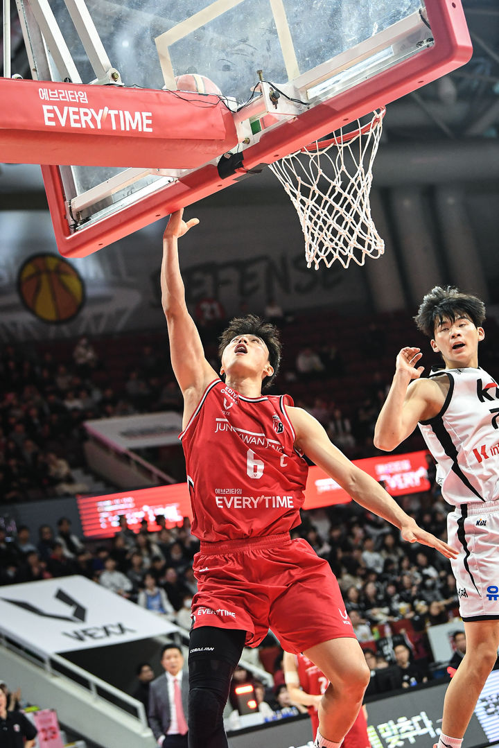 [서울=뉴시스] 프로농구 안양 정관장의 박지훈. (사진=KBL 제공) *재판매 및 DB 금지