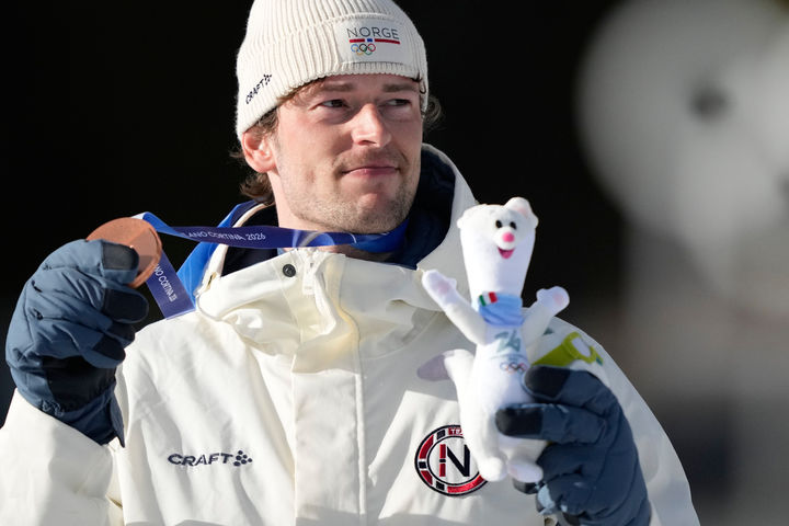 동계올림픽 경기 장면