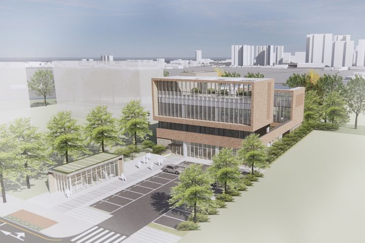 [밀양=뉴시스] 청년행복누림센터 조감도. (사진=뉴시스 DB). photo@newsis.com *재판매 및 DB 금지