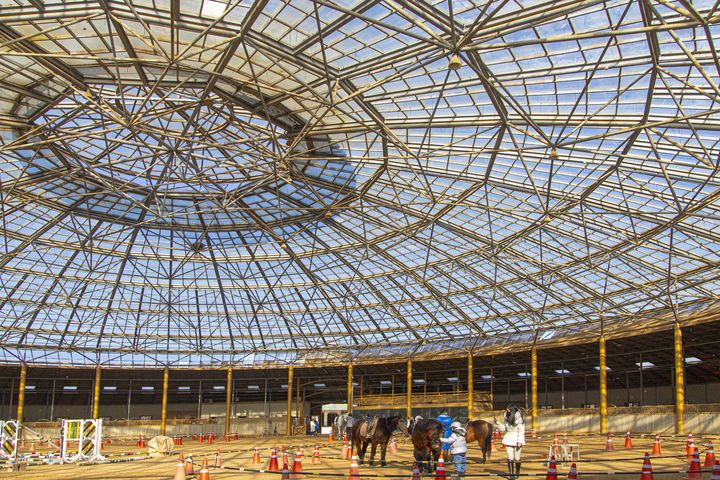 '안산 베르아델 승마클럽'(사진=경기관광공사 제공) *재판매 및 DB 금지