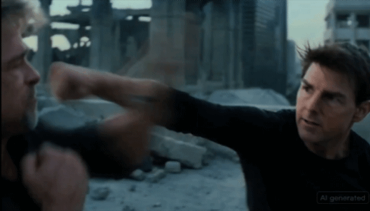 할리우드 영화 감독 로우리 로빈슨이 X에 게시한 AI 영상. 자료 X 캡처 *재판매 및 DB 금지