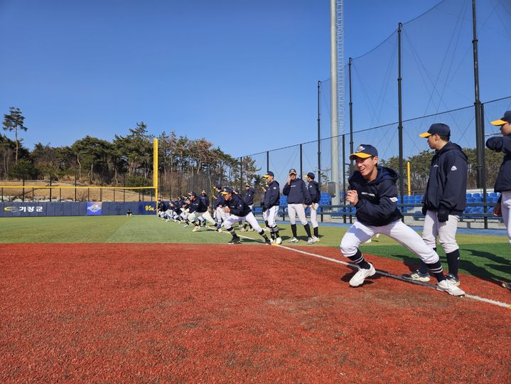 [서울=뉴시스] KBO 넥스트 레벨 트레이닝 캠프. (사진=KBO 제공). 2026.02.14. *재판매 및 DB 금지