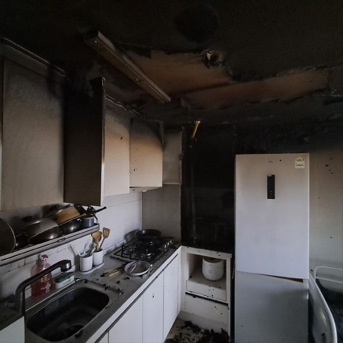 경찰, 설 연휴 첫 날 거주하는 아파트에 불 지른 30대 조사