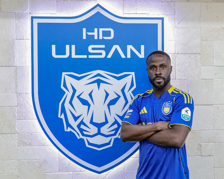 [서울=뉴시스] 프로축구 K리그1 울산 HD에 입단한 벤지 미셸. (사진=울산 HD 제공) *재판매 및 DB 금지