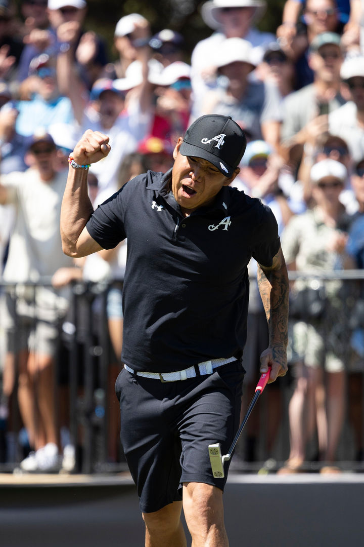 LIV 골프 애들레이드에서 우승한 앤서니 김