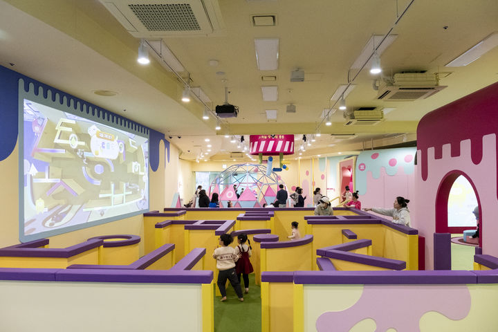 [세종=뉴시스] 세종문화예술회관에 마련된 한글놀이터 세종관.(사진=세종시).2026.02.15.photo@newsis.com. *재판매 및 DB 금지