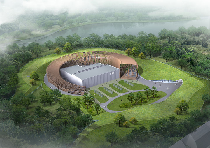 [세종=뉴시스]i-SMR 조감도다.(사진=한국수력원자력 제공) *재판매 및 DB 금지