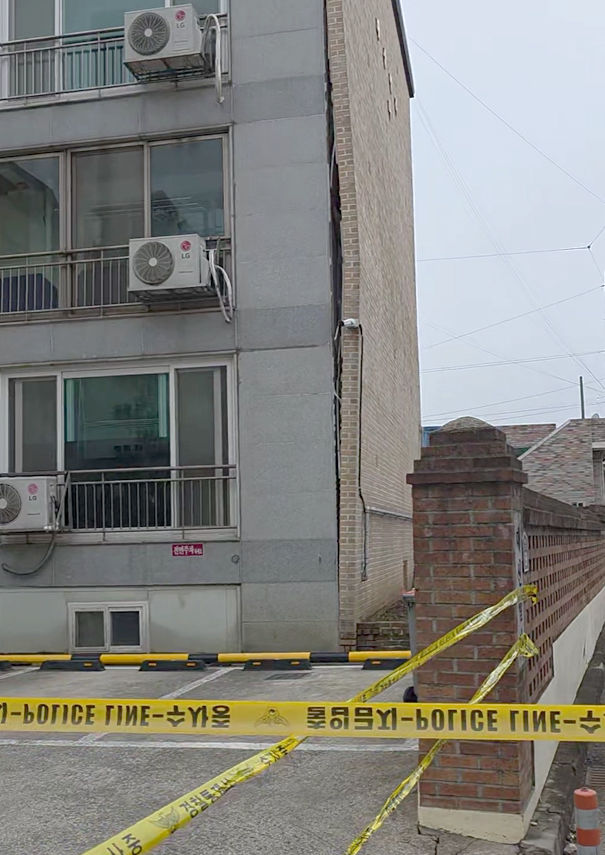 공동주택서 외벽재 들떠 붕괴 위험 신고…27명 대피