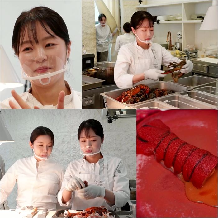 박가람 셰프, 로브스터 50마리 2시간만 손질 "대단해"