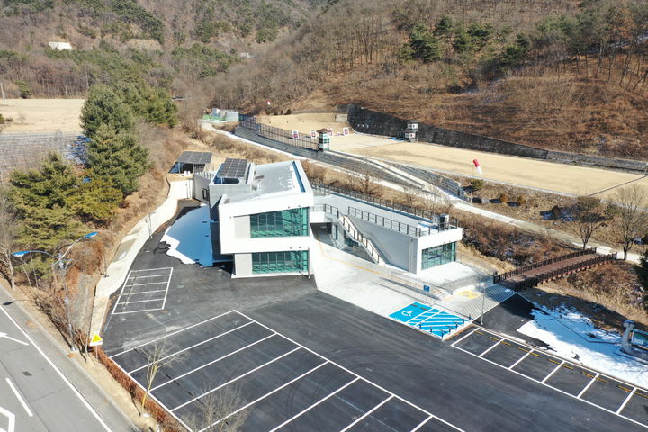 [보은=뉴시스] 결초보은 스마트 먹거리 유통센터. (사진=보은군 제공) 2026.02.16. photo@newsis.com *재판매 및 DB 금지