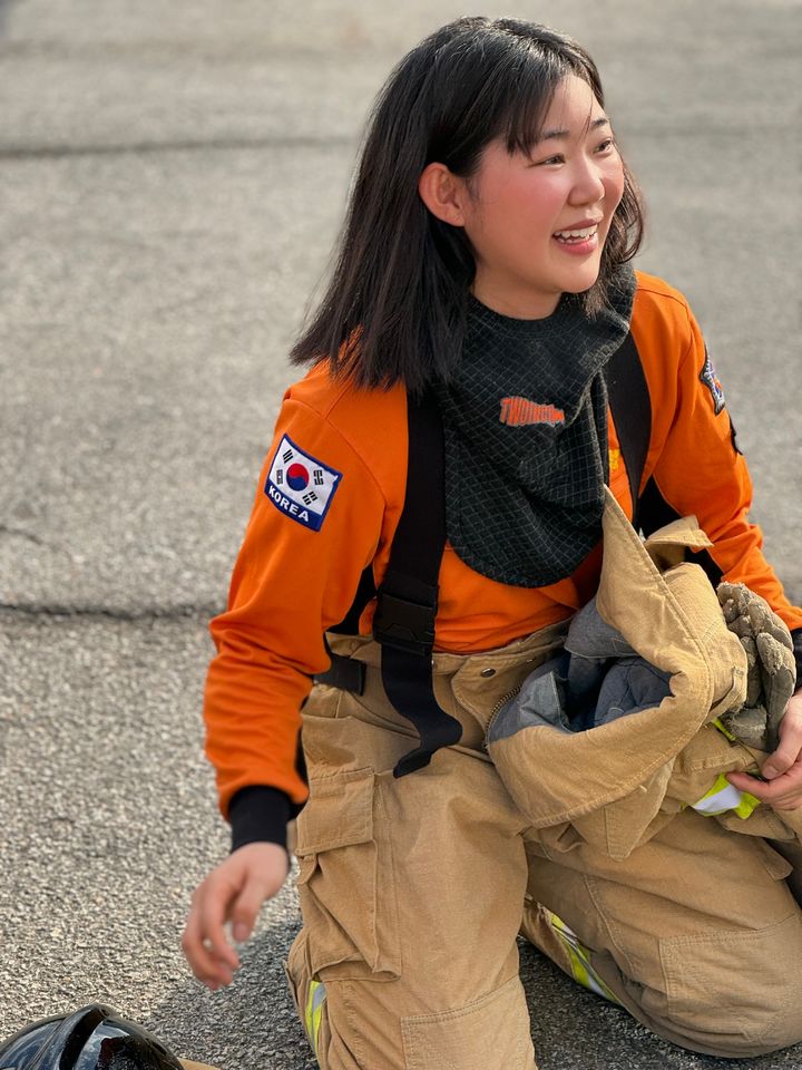 [대구=뉴시스] 대구 달서소방서 신하영 소방사. (사진=본인 제공) 2026.02.17. photo@newsis.com *재판매 및 DB 금지