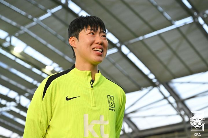 [서울=뉴시스] 여자 축구 국가대표팀 주장 고유진. (사진=대한축구협회 제공) *재판매 및 DB 금지