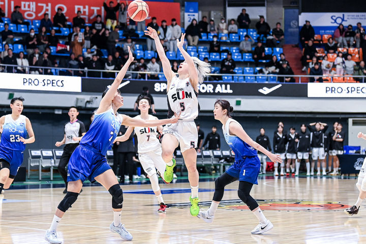 [서울=뉴시스] 여자프로농구 부산 BNK의 안혜지. (사진=WKBL 제공) 2026.02.16. photo@newsis.com *재판매 및 DB 금지