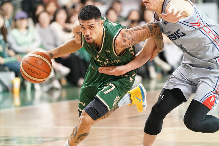 [서울=뉴시스] 프로농구 원주 DB의 이선 알바노. (사진=KBL 제공) 2026.02.16. photo@newsis.com *재판매 및 DB 금지