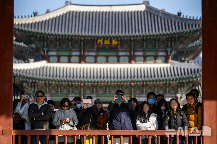 설연휴 무료 개방한 고궁 [뉴시스Pic]